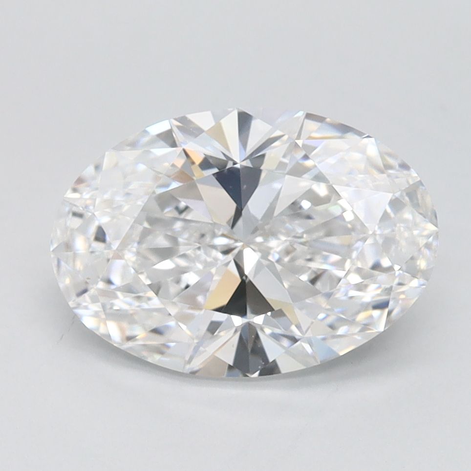 1.51 ct. oval Lab Grown Diamond front image