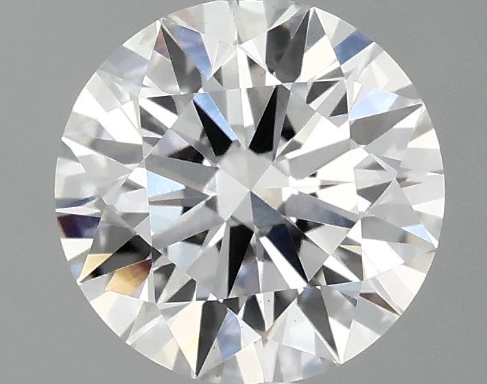 1.50 ct. round Lab Grown Diamond front image
