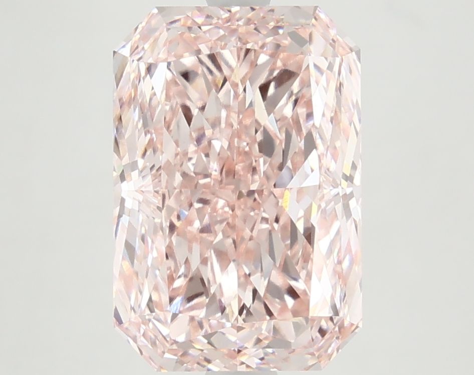 4.30 ct. radiant Lab Grown Diamond front image
