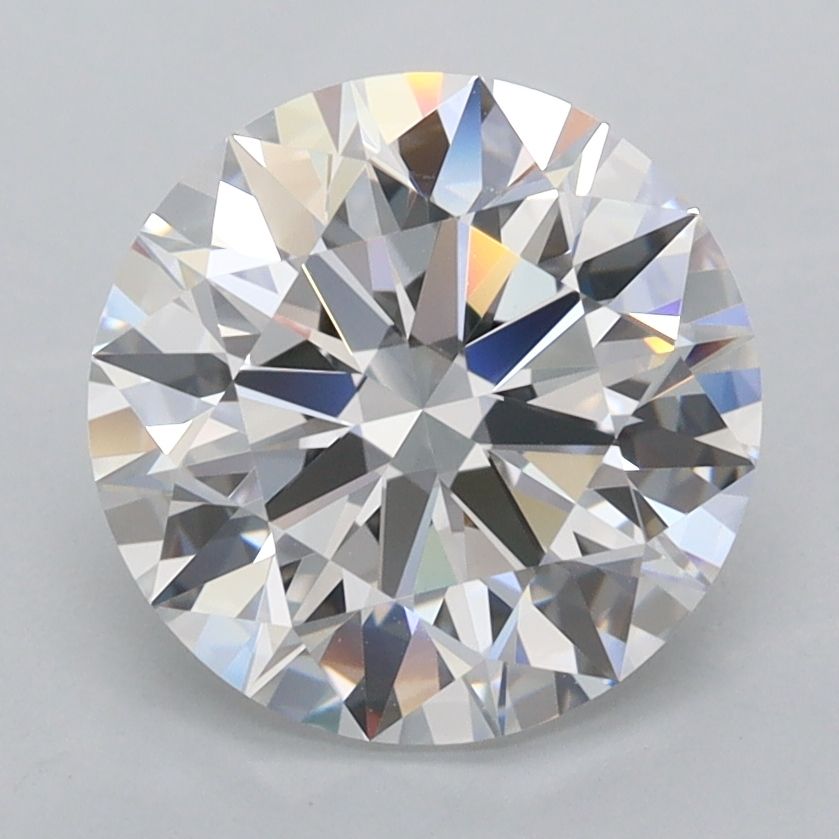 2.89 ct. round Lab Grown Diamond front image