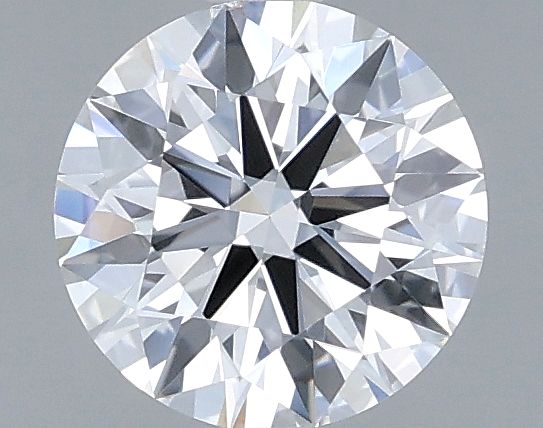 1.02 ct. round Lab Grown Diamond front image