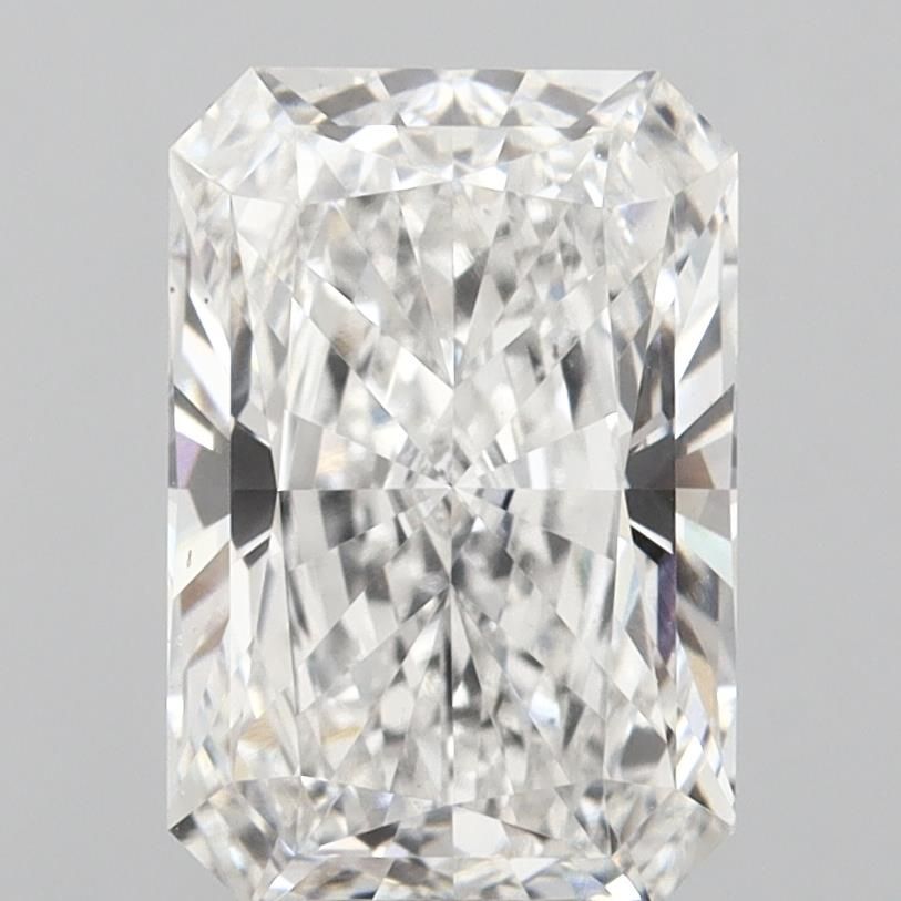 3.02 ct. radiant Lab Grown Diamond front image