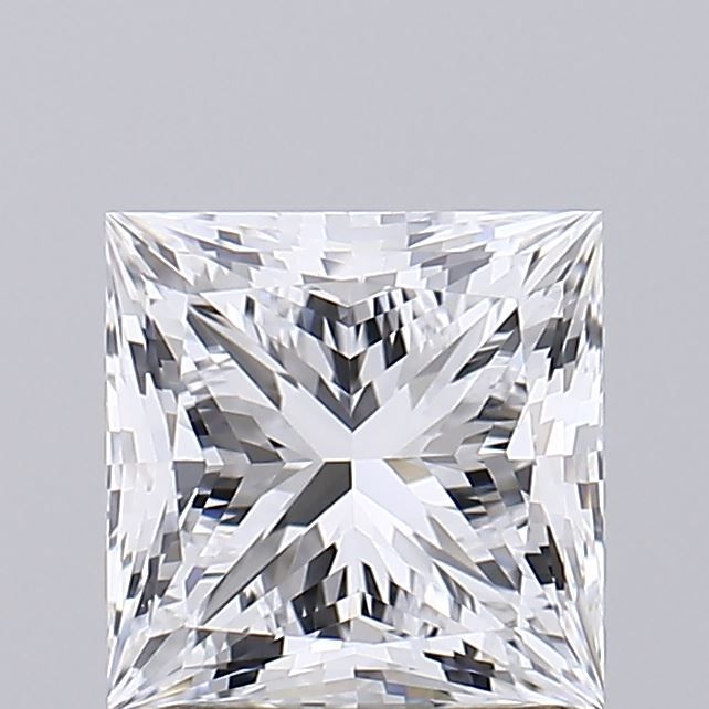 1.53 ct. princess Lab Grown Diamond front image