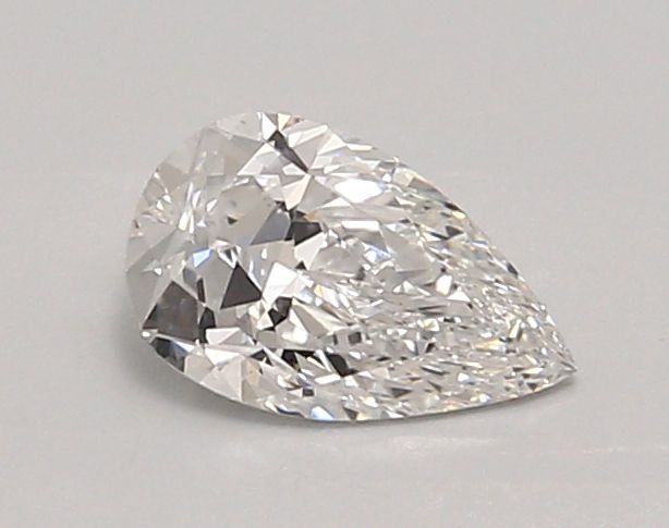 Diament LG gruszka, 0.85 ct, D, VS2