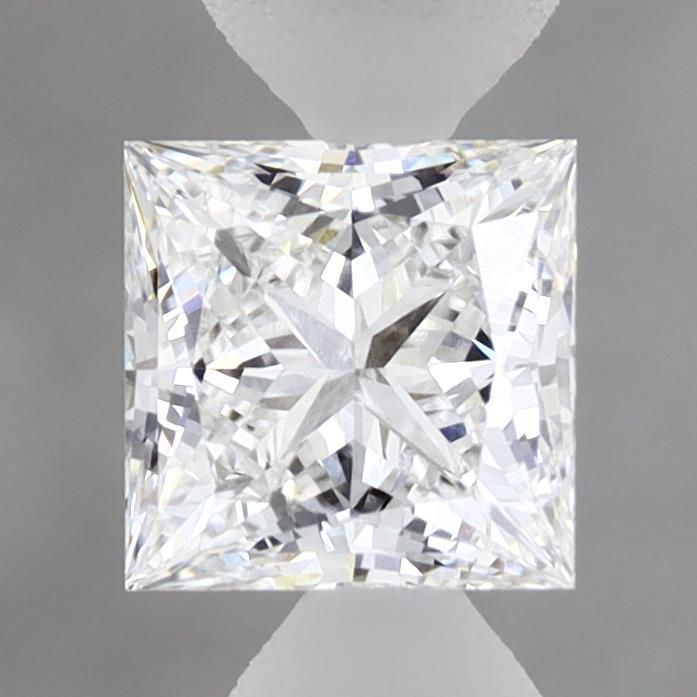 1.04 ct lab-grown Princess Diamond