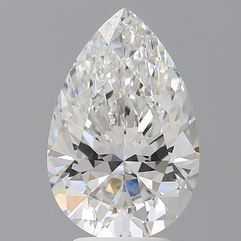 4.05 ct. pear Lab Grown Diamond front image