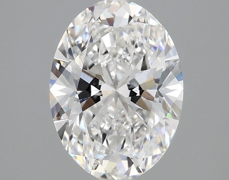 1.64 ct. oval Lab Grown Diamond front image