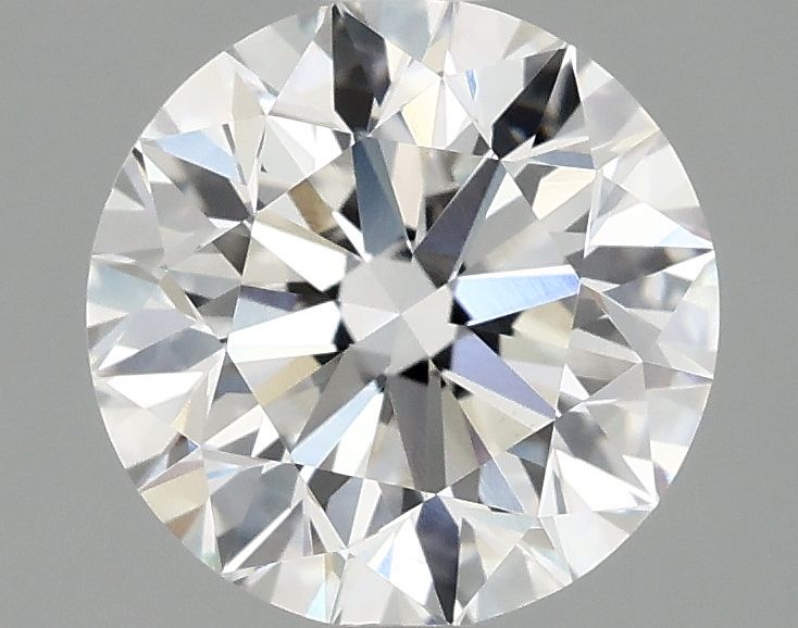 1.50 ct. round Lab Grown Diamond front image