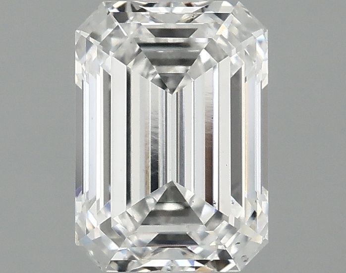 1.07 ct. emerald Lab Grown Diamond front image