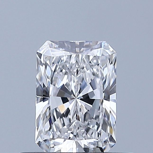 0.58 ct. radiant Lab Grown Diamond front image