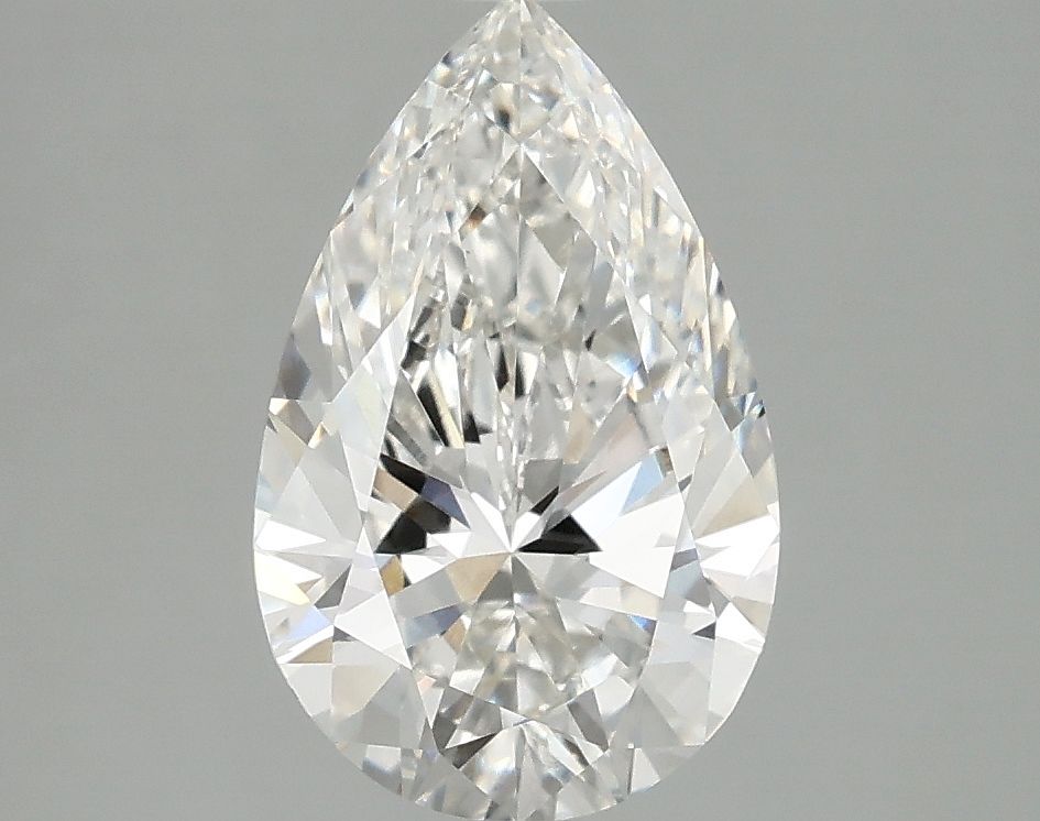 2.07 ct. pear Lab Grown Diamond front image