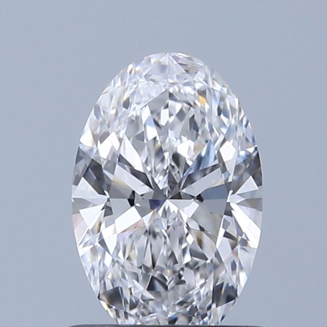 0.74 ct. oval Lab Grown Diamond front image