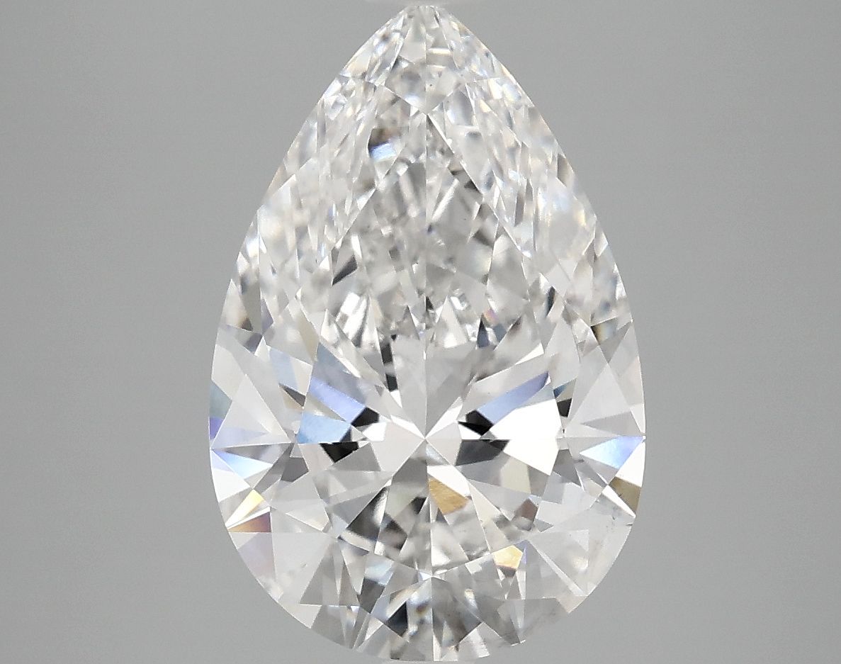 4.08 ct. pear Lab Grown Diamond front image
