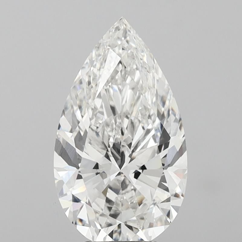 5.07 ct. pear Lab Grown Diamond front image