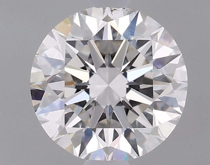2.01 ct. round Lab Grown Diamond front image