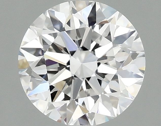 1.56 ct. round Lab Grown Diamond front image