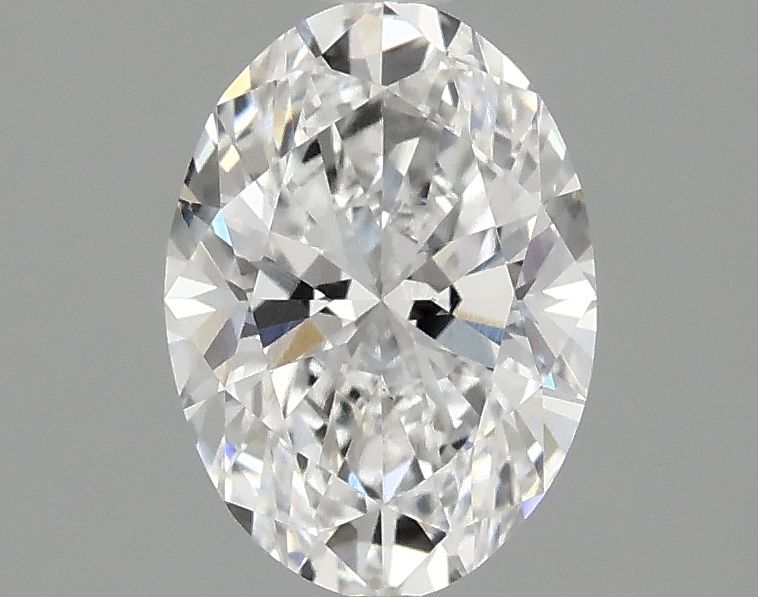 1.43 ct. oval Lab Grown Diamond front image
