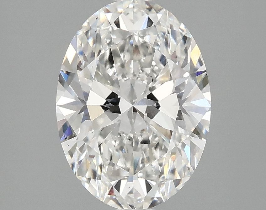 2.07 ct. oval Lab Grown Diamond front image