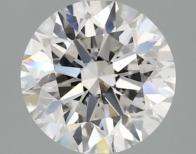 1.97 ct. round Lab Grown Diamond front image