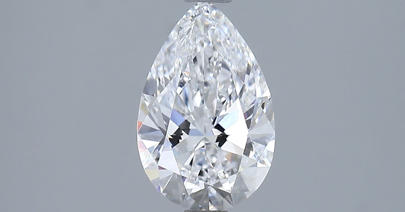 1.08 ct. pear Lab Grown Diamond front image