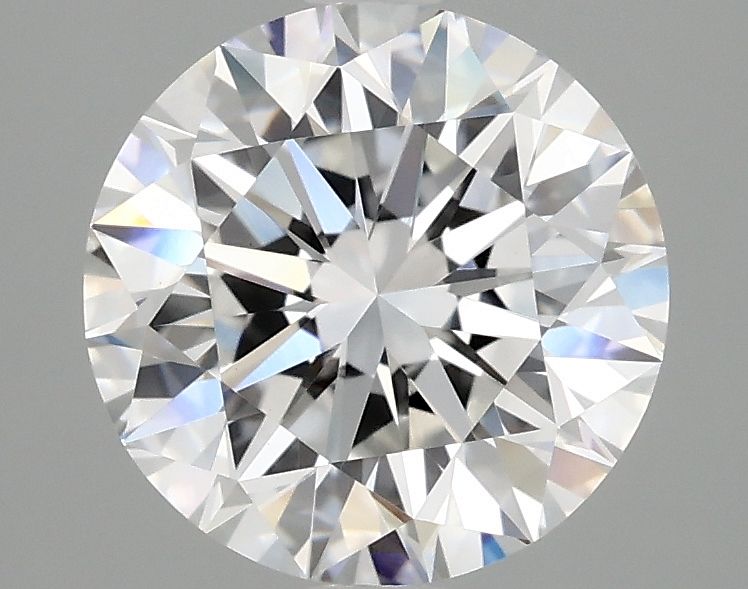 2.56 ct. round Lab Grown Diamond front image