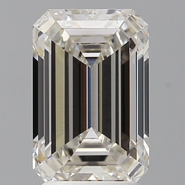 3.00 ct. emerald Lab Grown Diamond front image