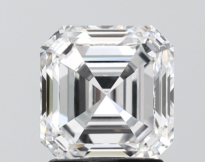 2.08 ct. asscher Lab Grown Diamond front image