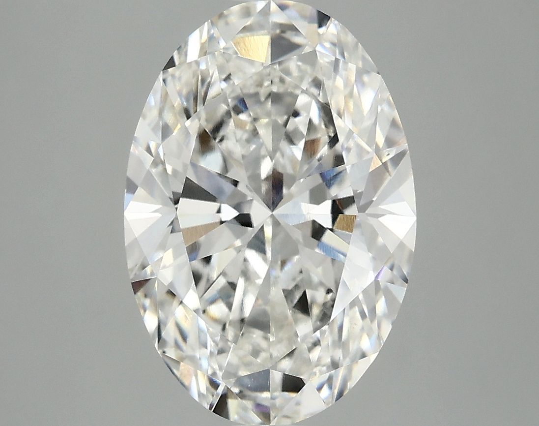 3.94 ct. oval Lab Grown Diamond front image