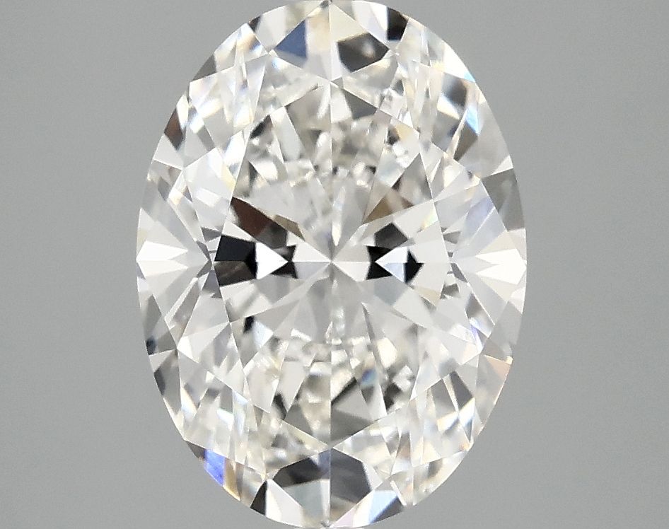 3.03 ct. oval Lab Grown Diamond front image