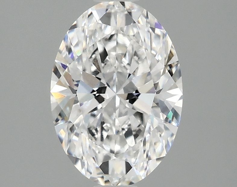 1.55 ct. oval Lab Grown Diamond front image