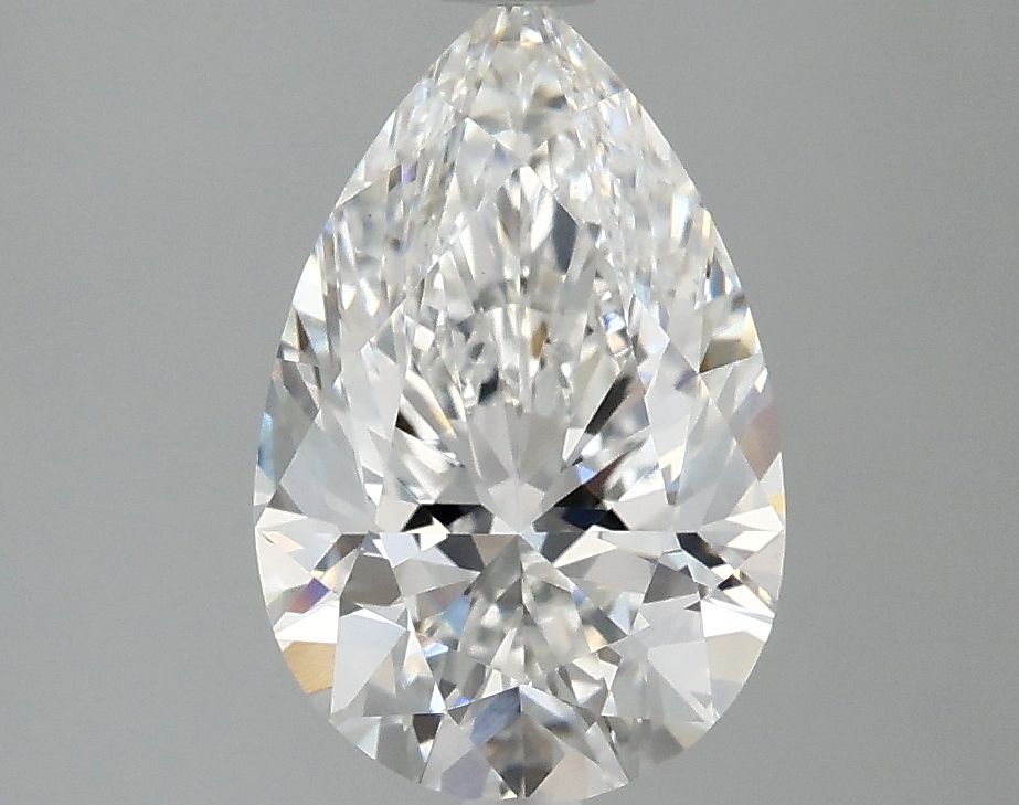 2.10 ct. pear Lab Grown Diamond front image