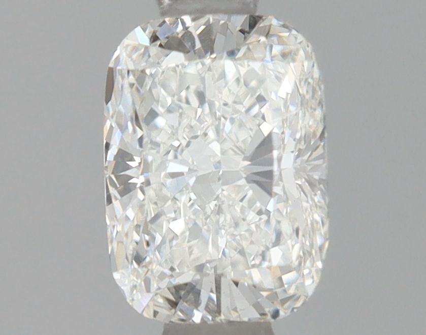 0.87 ct lab-grown Cushion brilliant Diamond