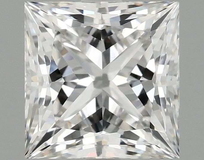 1.90 ct. princess Lab Grown Diamond front image