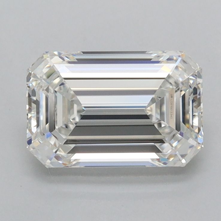 1.50 ct. emerald Lab Grown Diamond front image