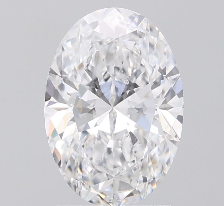 2.03 ct. oval Lab Grown Diamond front image