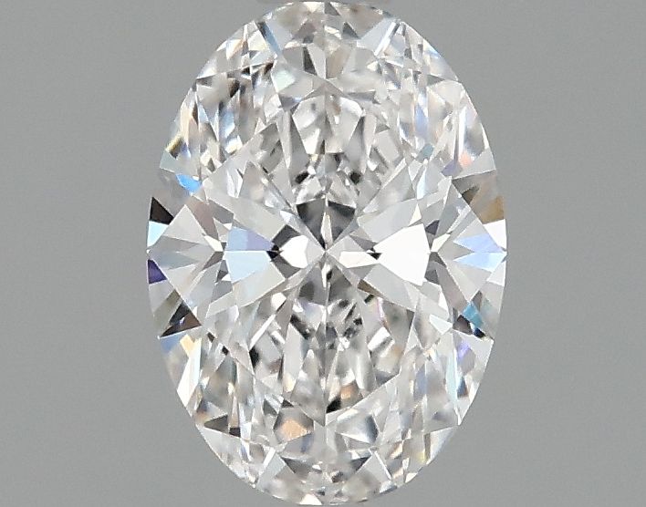 0.98 ct. oval Lab Grown Diamond front image