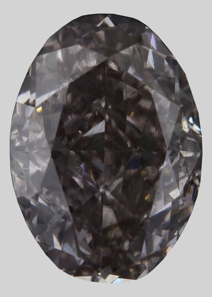 0.32ct Oval diamond