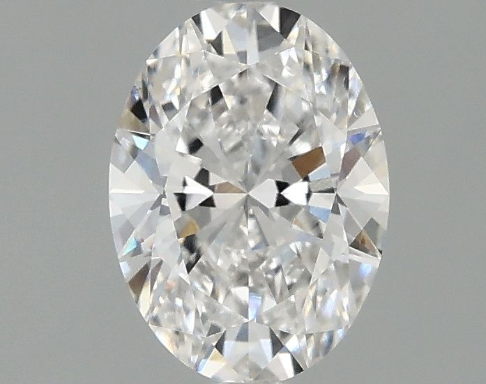 1.09 ct. oval Lab Grown Diamond front image