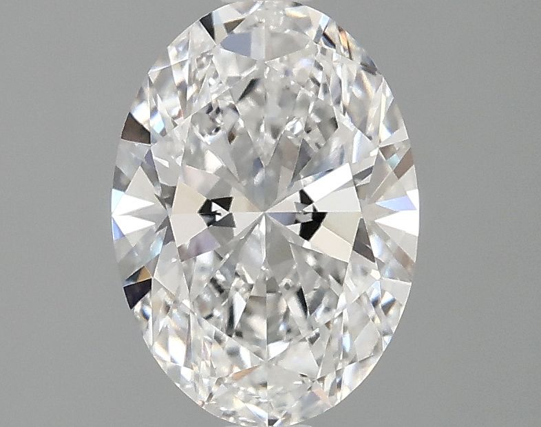 1.56 ct. oval Lab Grown Diamond front image