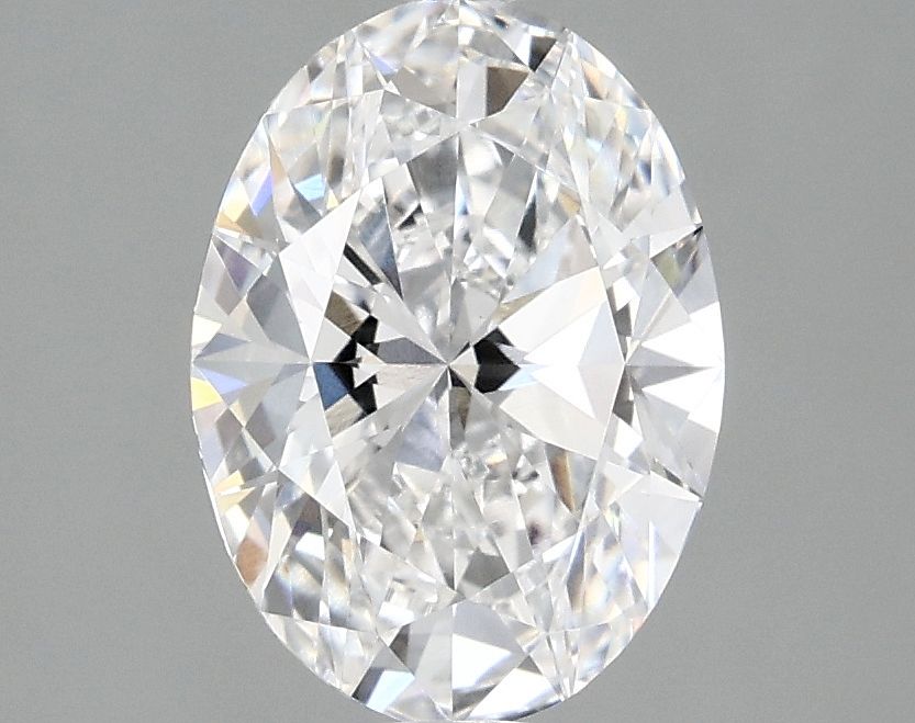 1.59 ct. oval Lab Grown Diamond front image