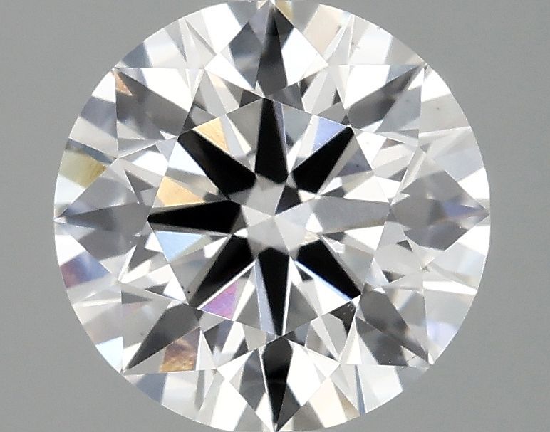 2.48 ct. round Lab Grown Diamond front image