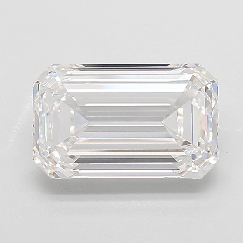 7.09 ct. emerald Lab Grown Diamond front image