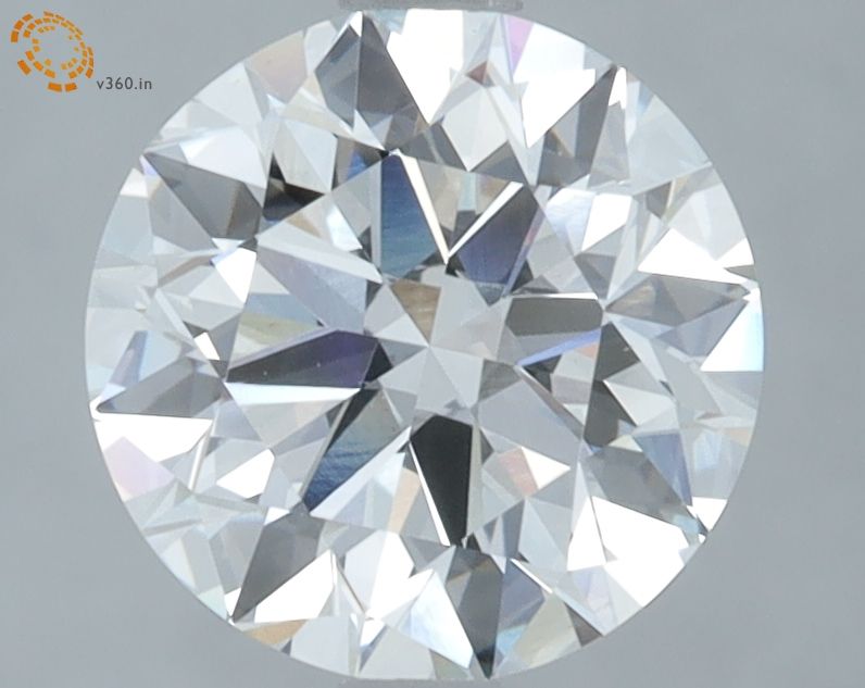 2.50 ct. round Lab Grown Diamond front image