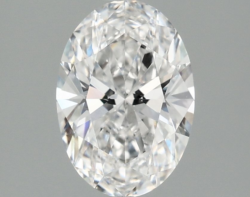 1.48 ct. oval Lab Grown Diamond front image