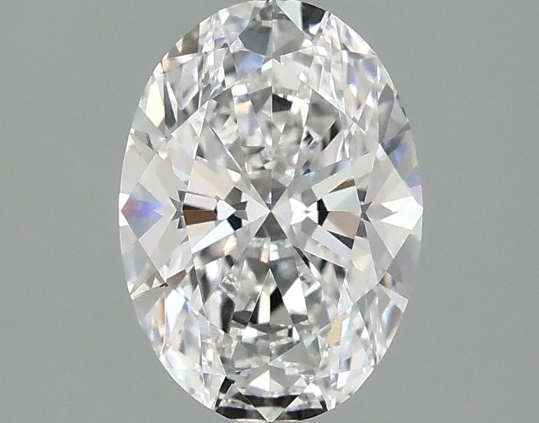 1.49 ct. oval Lab Grown Diamond front image