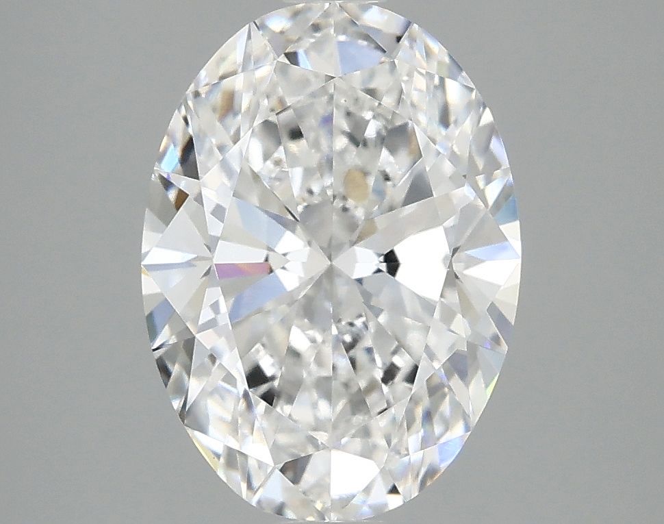2.97 ct. oval Lab Grown Diamond front image