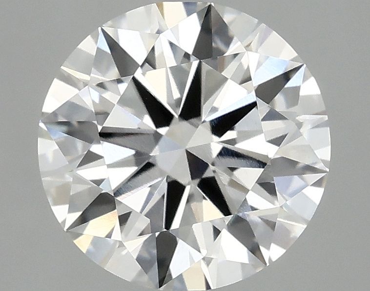 2.51 ct. round Lab Grown Diamond front image