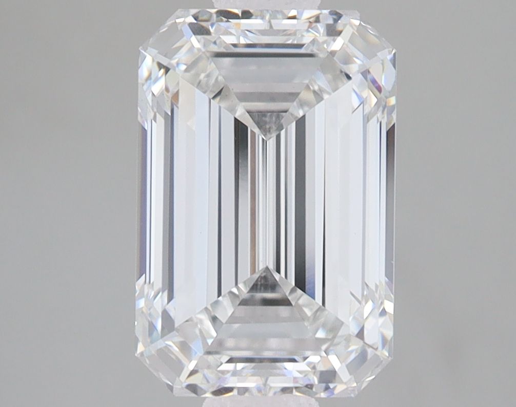3.03 ct. emerald Lab Grown Diamond front image