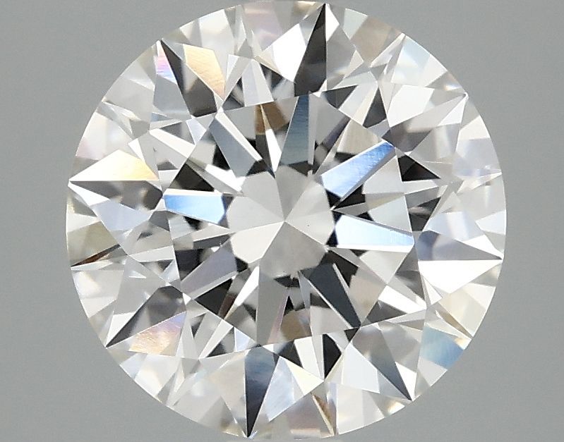 3.08 ct. round Lab Grown Diamond front image