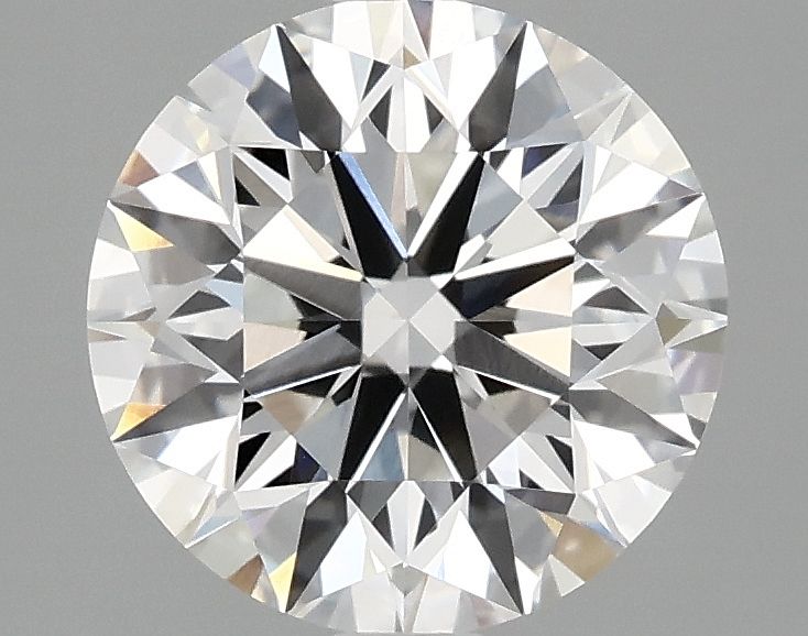 2.35 ct. round Lab Grown Diamond front image